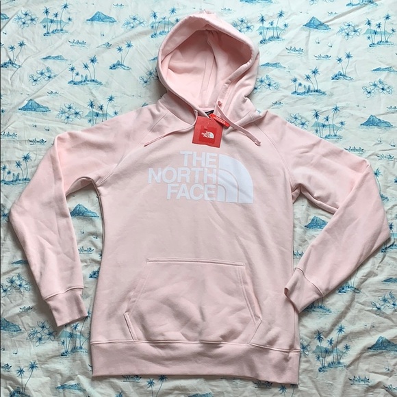 The North Face Tops - The North Face Womens Half Dome Hoodie Purdy Pink